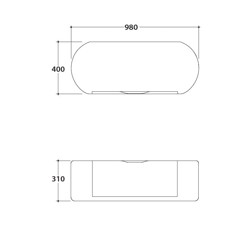 Напольный умывальник с ящиками Ceramica Globo BOB ARCH-00016594 - Вид №7