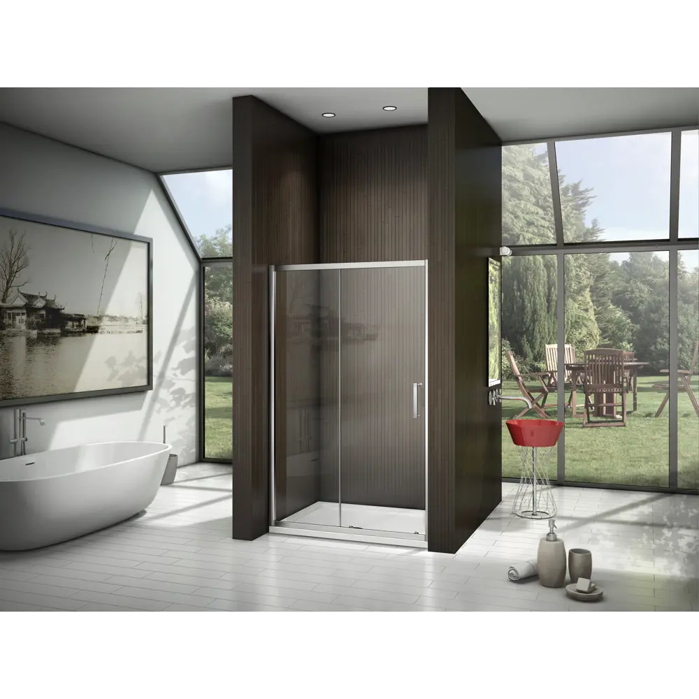 Santreyd Makiato - раздвижное душевое ограждение с прозрачным стеклом 84541129 STLM-0051705