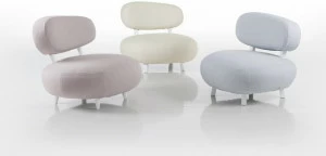 brühl Кресло из ткани Mosspink