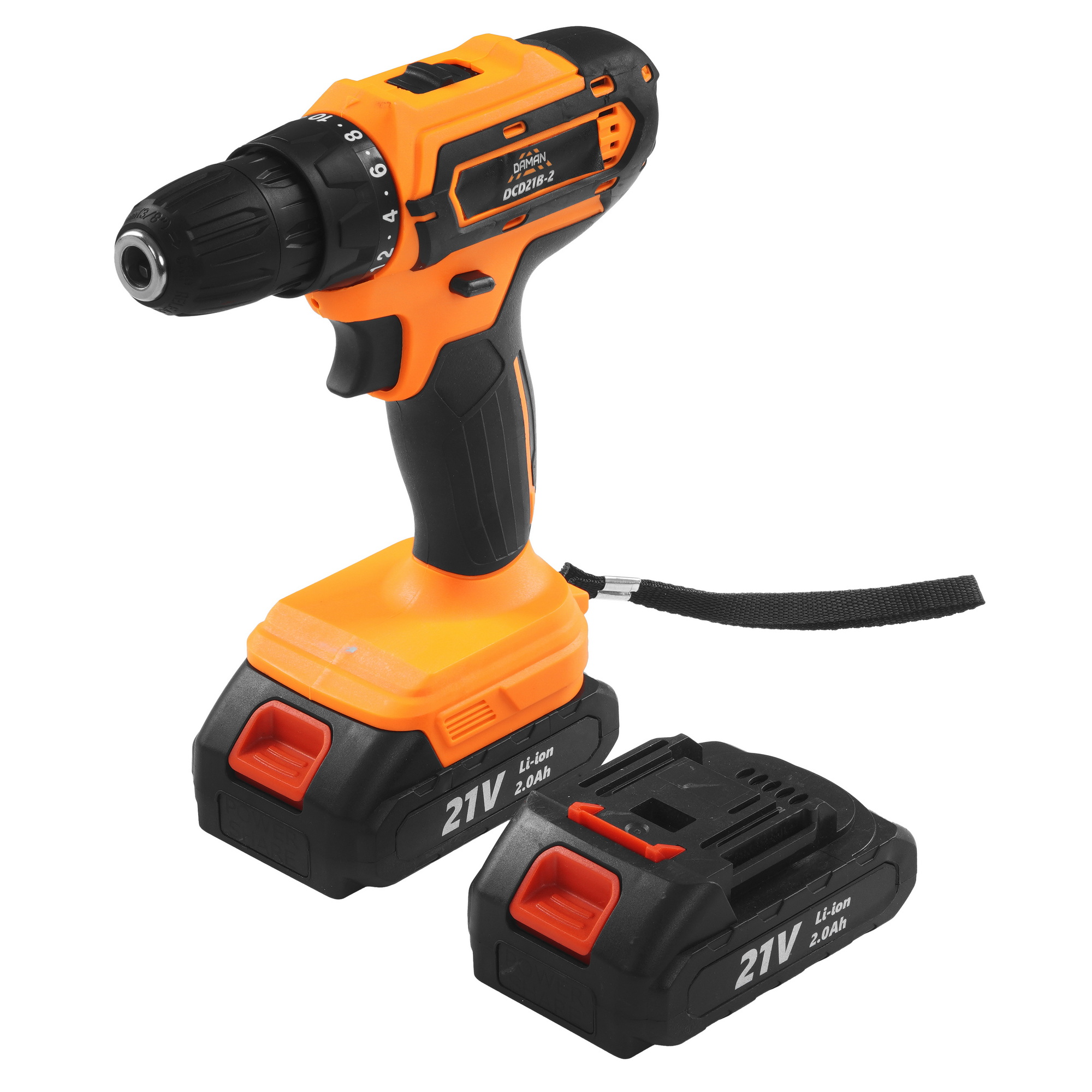 Дрель-шуруповерт DAMAN DCD21B-2 9230672 BRAIT STDN-0134176