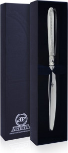 10628572 Аргента (Россия) Нож столовый "Император" Серебро 925