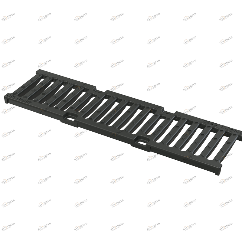 Pешетка для дренажного канала AVZ103 чугунная C250 ALCAPLAST AVZR202