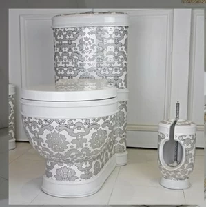 801GU023 Компакт унитаз с бачком Белый Ci Elegant Китай