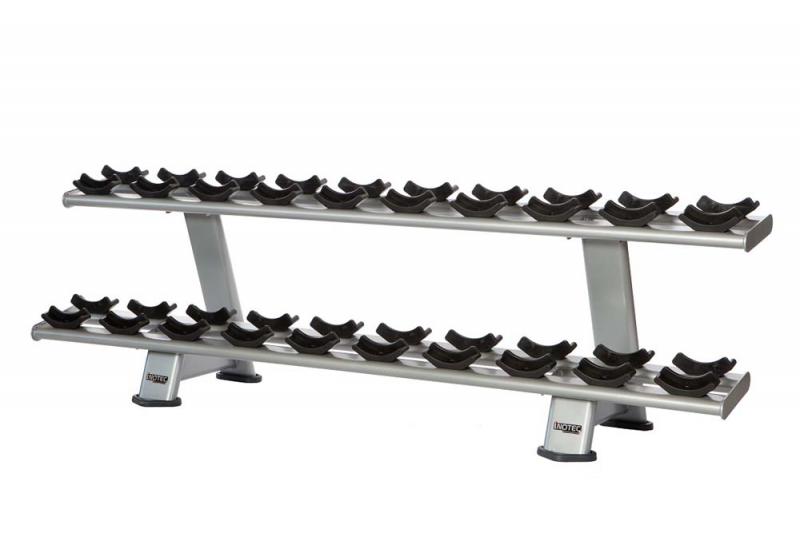 Inotec е34 двухъярусная стойка для гантелей INOTEC sun-id-2068976 - Вид №1