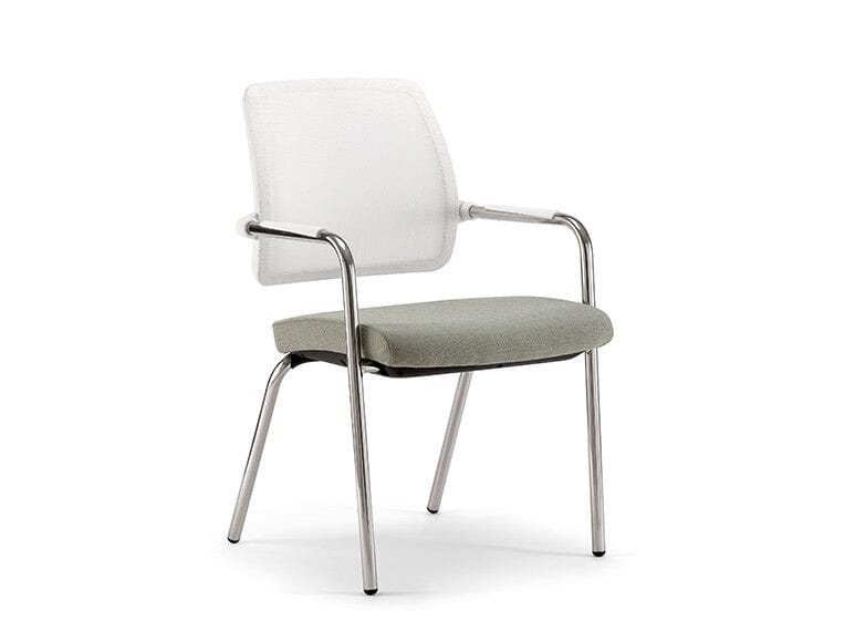 Стул с подлокотниками Nahu KOs White Air ARCH-00131988 - Вид №1