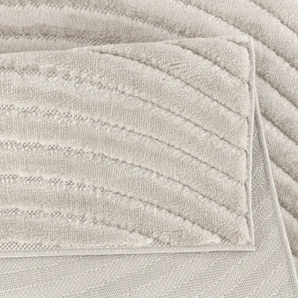 CTIM Ковер «Луна» с рельефным ворсом 240x340 см кремовый 89360179 STLM-1033263 - Вид №4