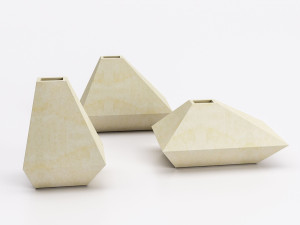 Ваза из камня Лечче