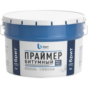Праймер Битумный Брит Коннект-Р 9 Кг