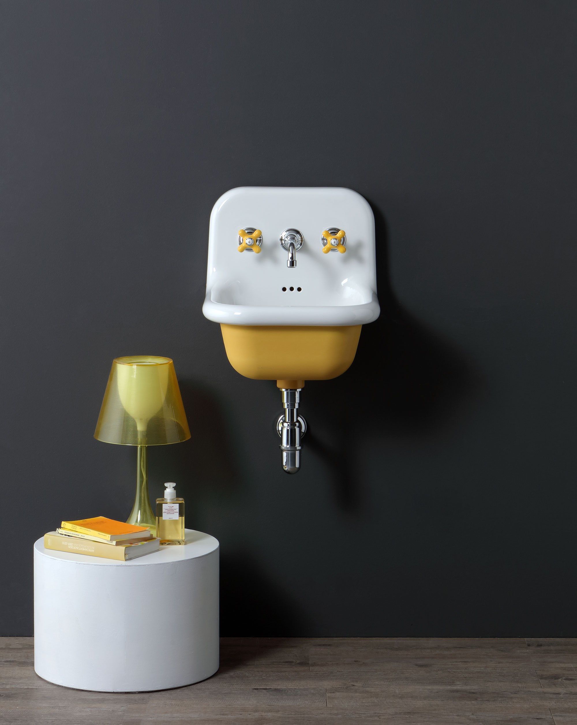 Керамическая прямоугольная подвесная раковина BLEU PROVENCE TrueColors ARCH-00040185 - Вид №3