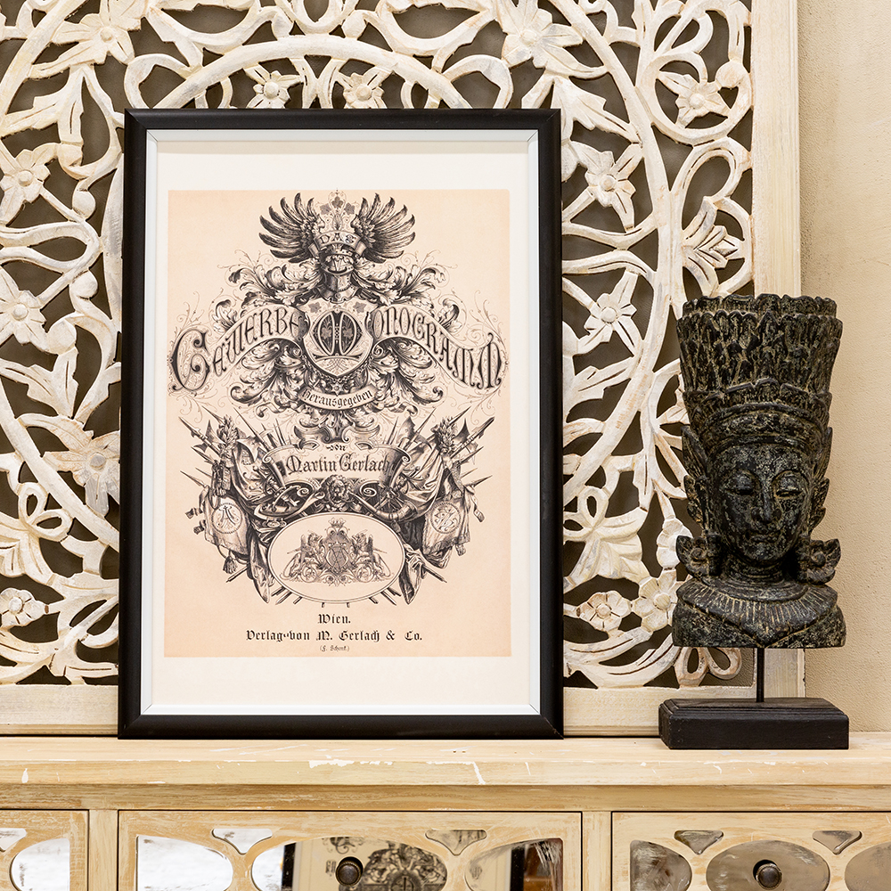 21080901 Арт-постер «Книга о монограммах» Object Desire Азбука мечты  - Вид №3