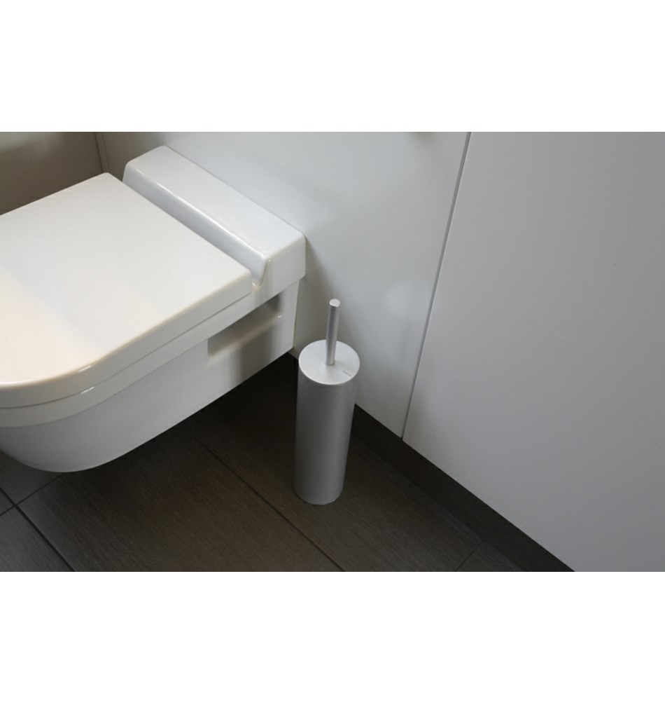 FROST Ершик для унитаза 3, напольный » матовый Нержавеющая сталь Матовый Q302236510  - Вид №1