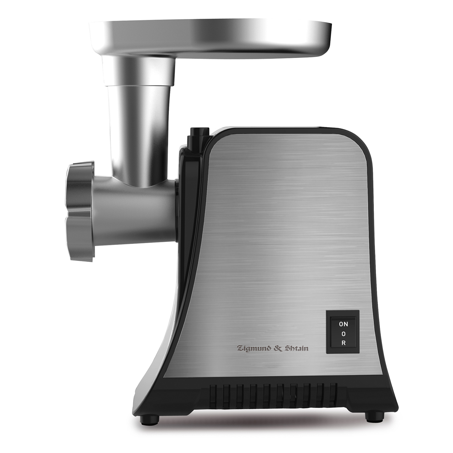 9929163 Мясорубка электрическая Zigmund & Shtain ZMG-042 серый STDN-0042511 - Вид №3