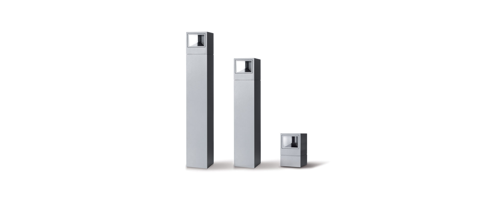 1050664 Мобильный светильник Platek MINI ONE Paletto  MINI ONE Bollard H. 500 mm - LED 4000K 4 Openings  - Вид №1