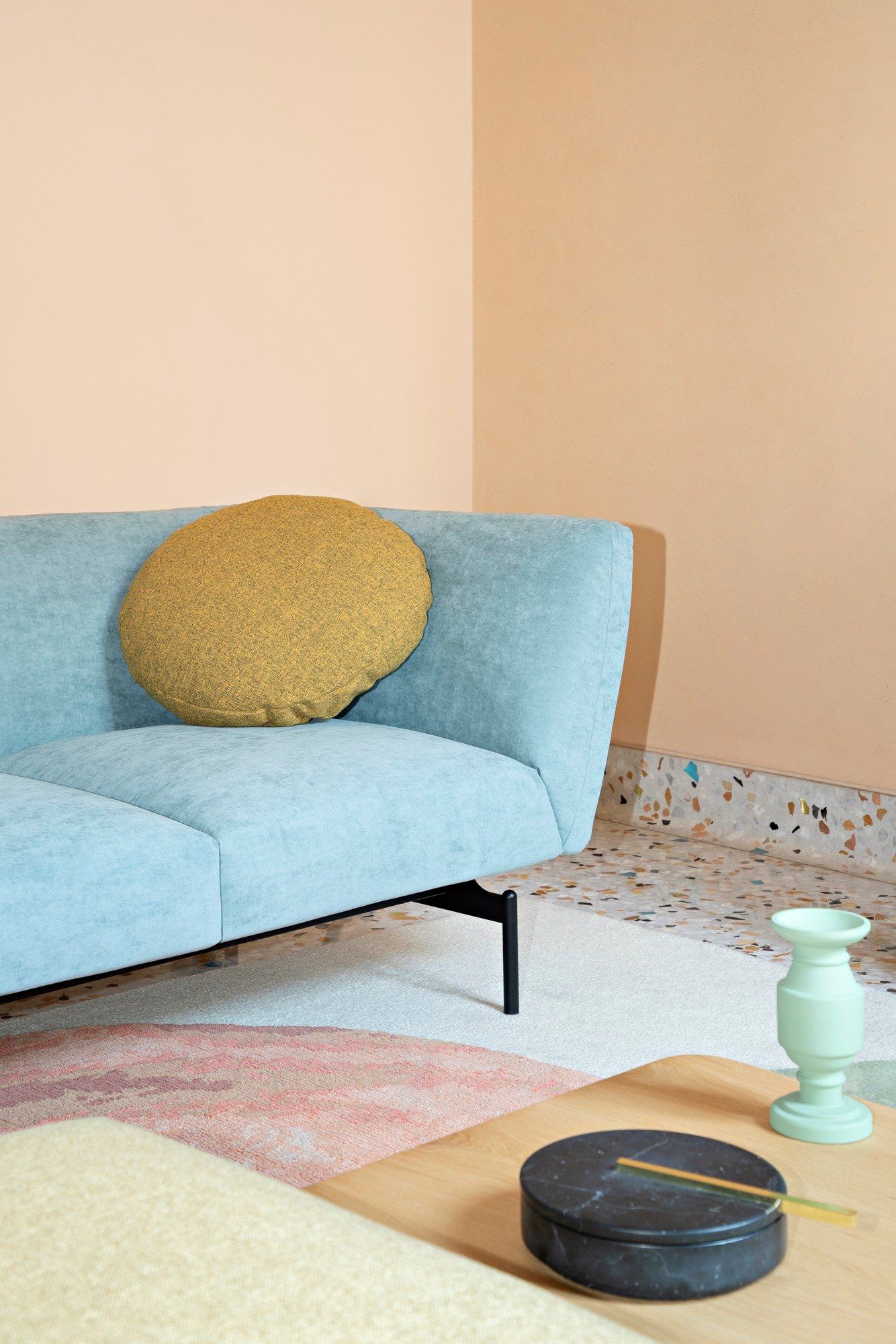 Ткань диван Saba Italia RENDEZ-VOUS ARCH-00084103 - Вид №11