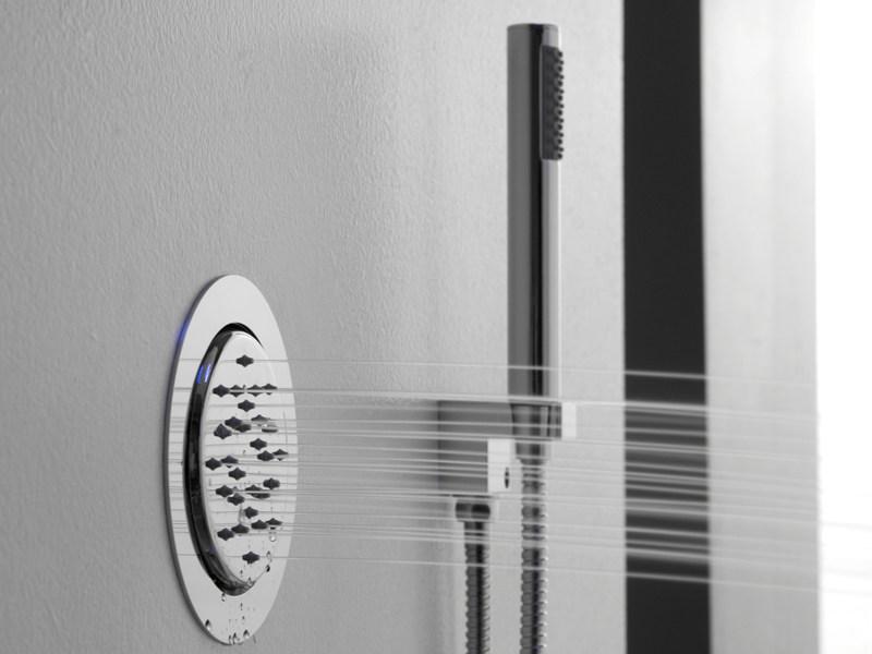 GRAFF Хромированная душевая лейка Aqua sense 5124200 - Вид №1