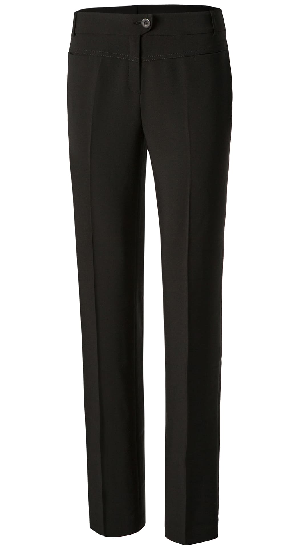 62862 Брюки  женские черные El-Risto  Одежда для официантов  размер 52 