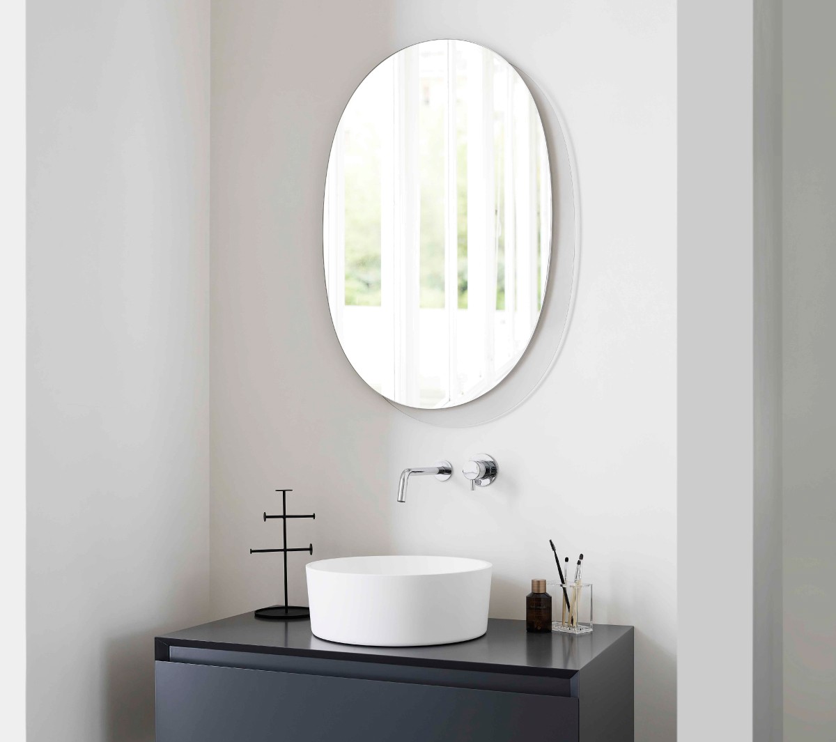 Ex.T Plateau L Настенное зеркало EXSPLPLAT/TRASP - Вид №1