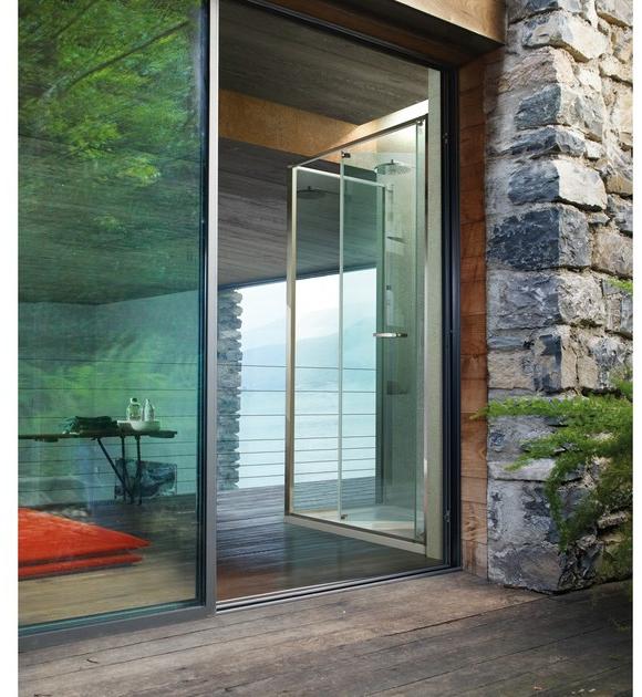 VISMARAVETRO Угловая душевая кабина на заказ из закаленного стекла Junior sun-id-1505411 - Вид №2