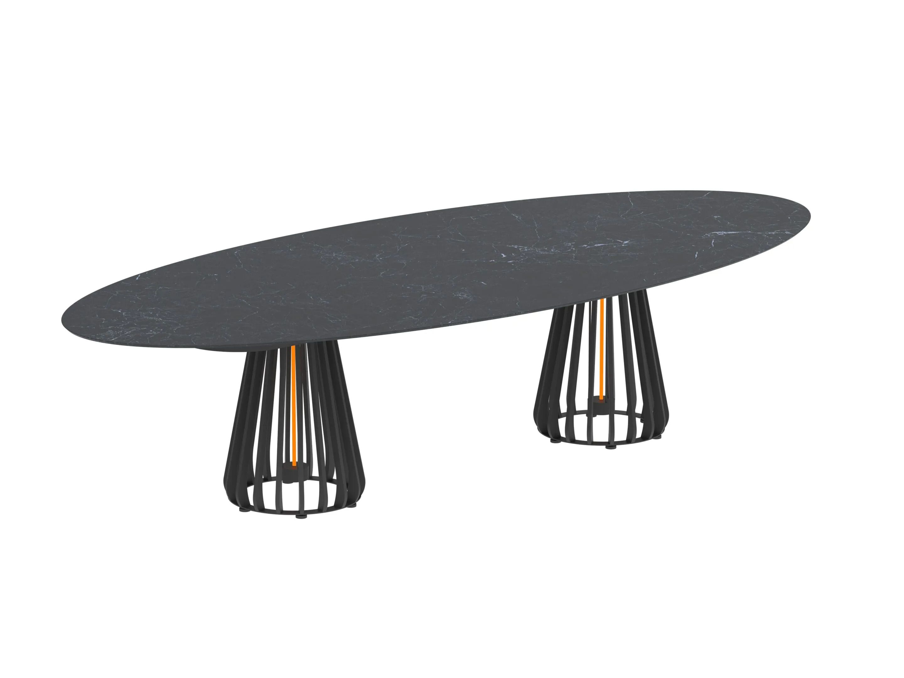 Керамический овальный садовый стол Royal Botania Furniz ARCH-00121206