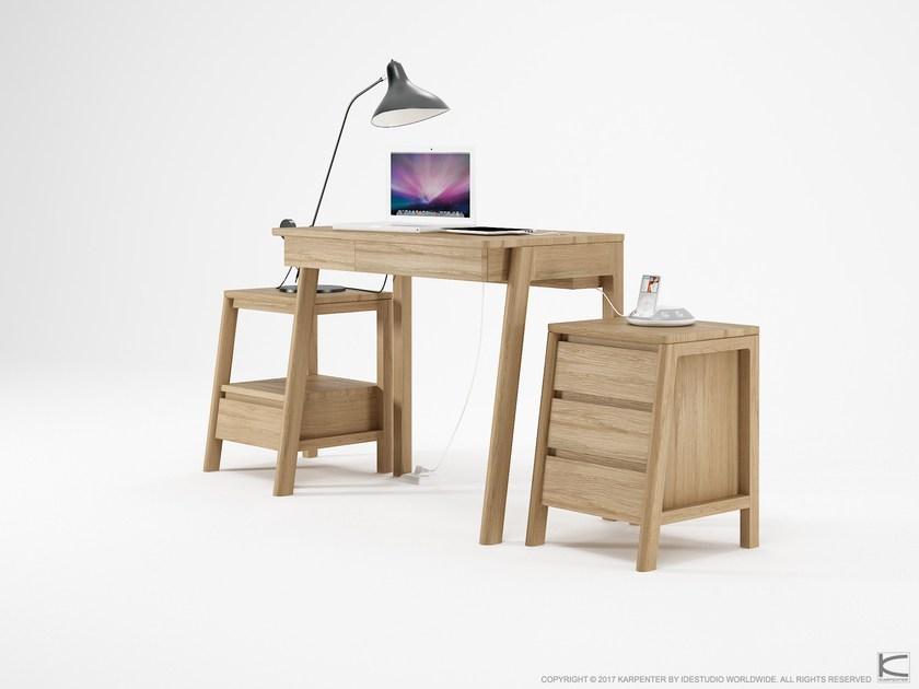 KARPENTER Прямоугольный деревянный стол с ящиками Circa17 sun-id-1394573 - Вид №11