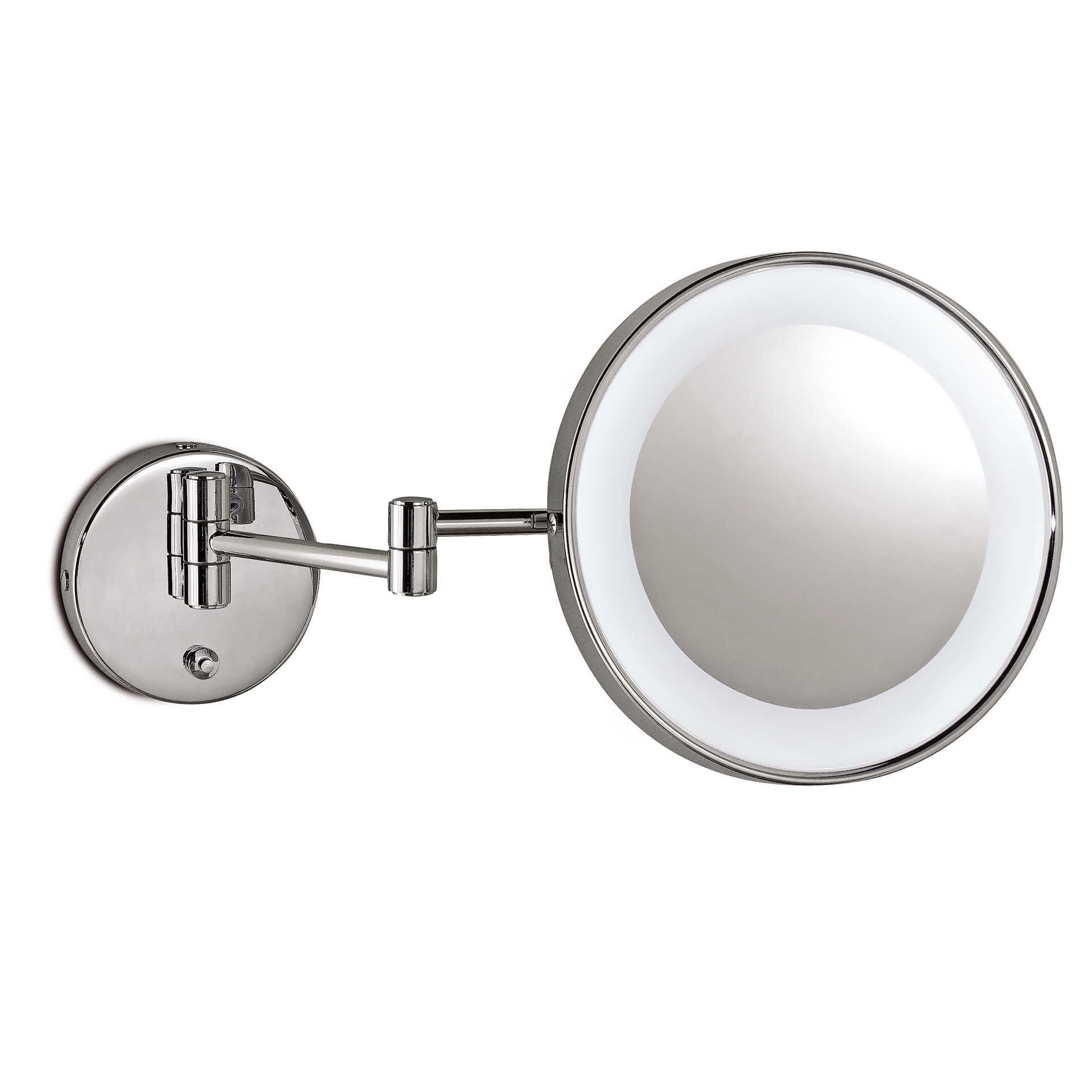 ING09 3SC Увеличивающее зеркало 3Х с подсветкой 220В Classico Treesseci 3SC