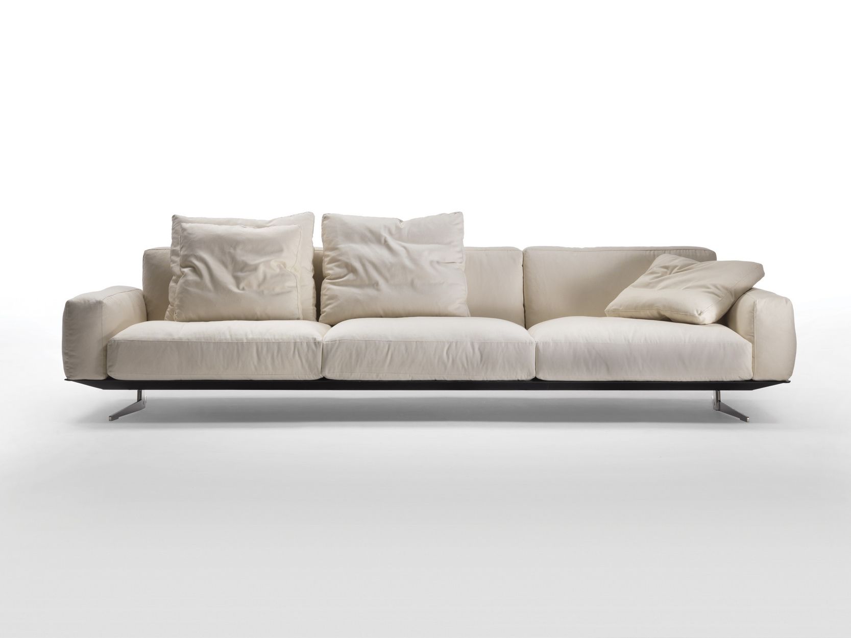 3-местный съемный тканевый диван Flexform Soft Dream ARCH-00148590