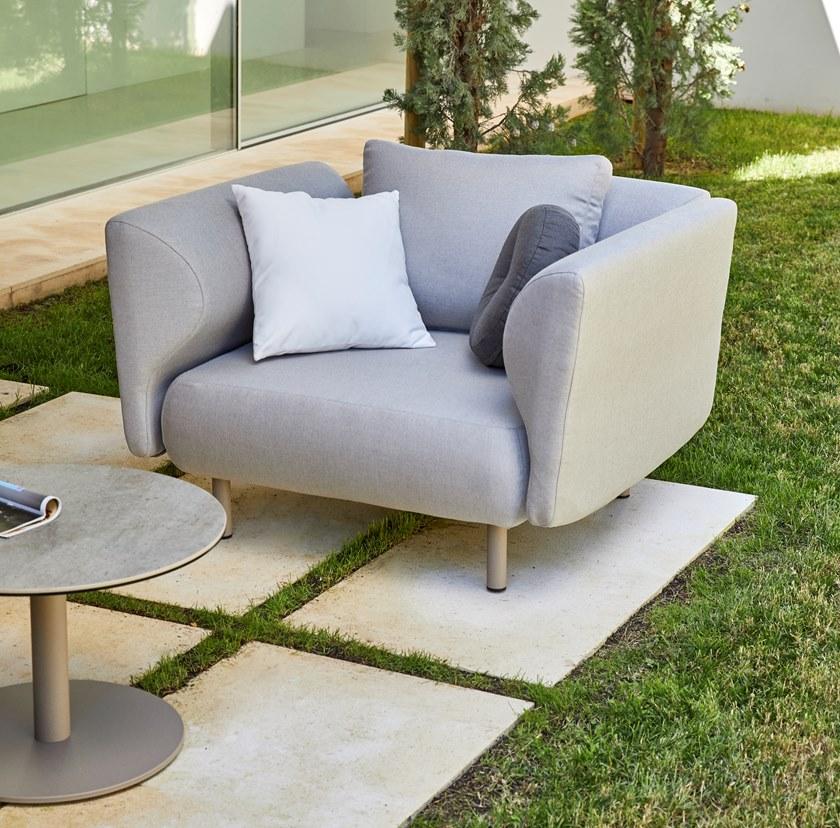 MUSOLA Квадратная подушка из ткани для улицы sun-id-1388239 - Вид №3