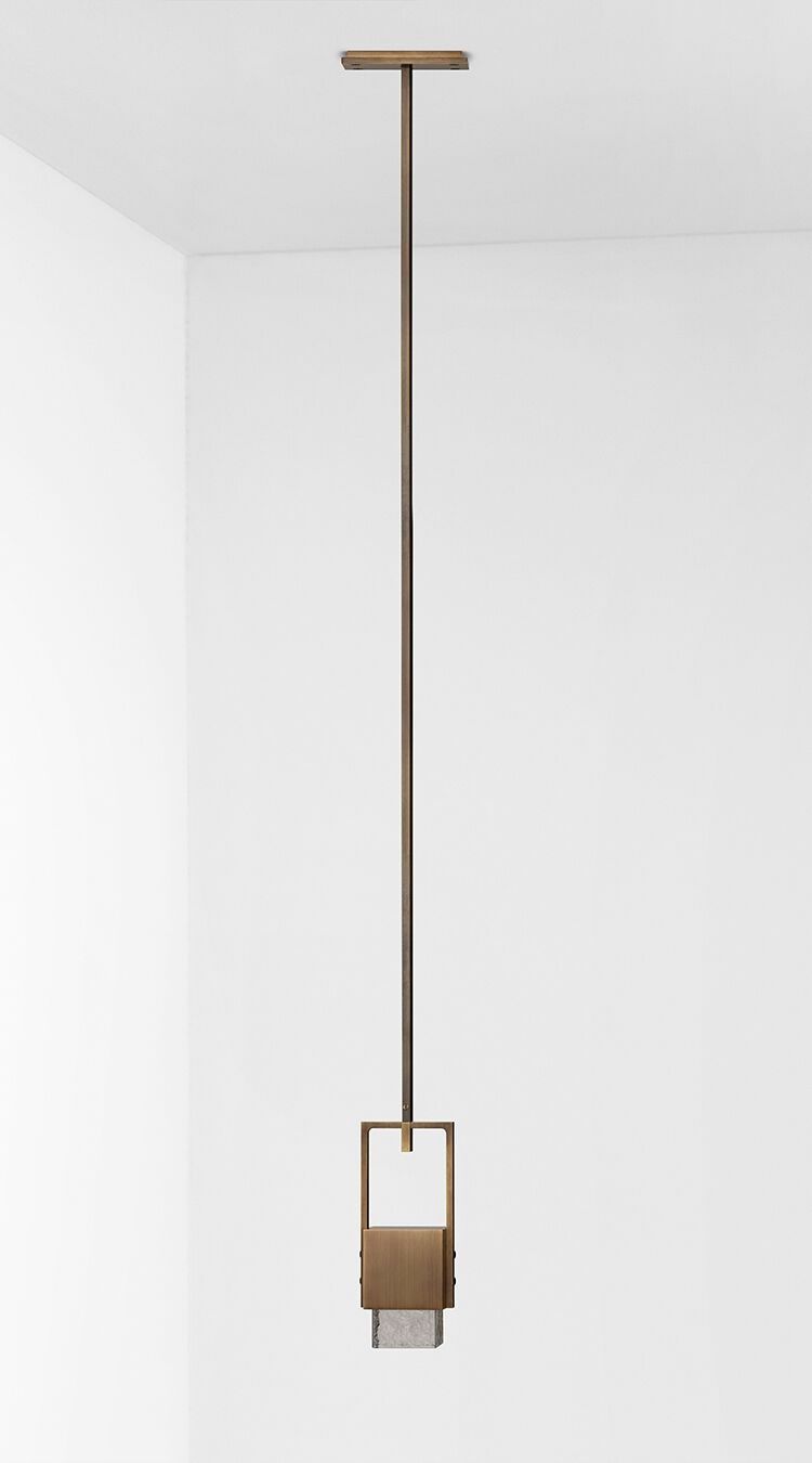 Металлический светодиодный подвесной светильник Articolo Studios куб ARCH-00024739 - Вид №2