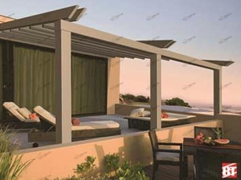 BT Group Пергола из алюминия Pergopayr sun-id-1462655