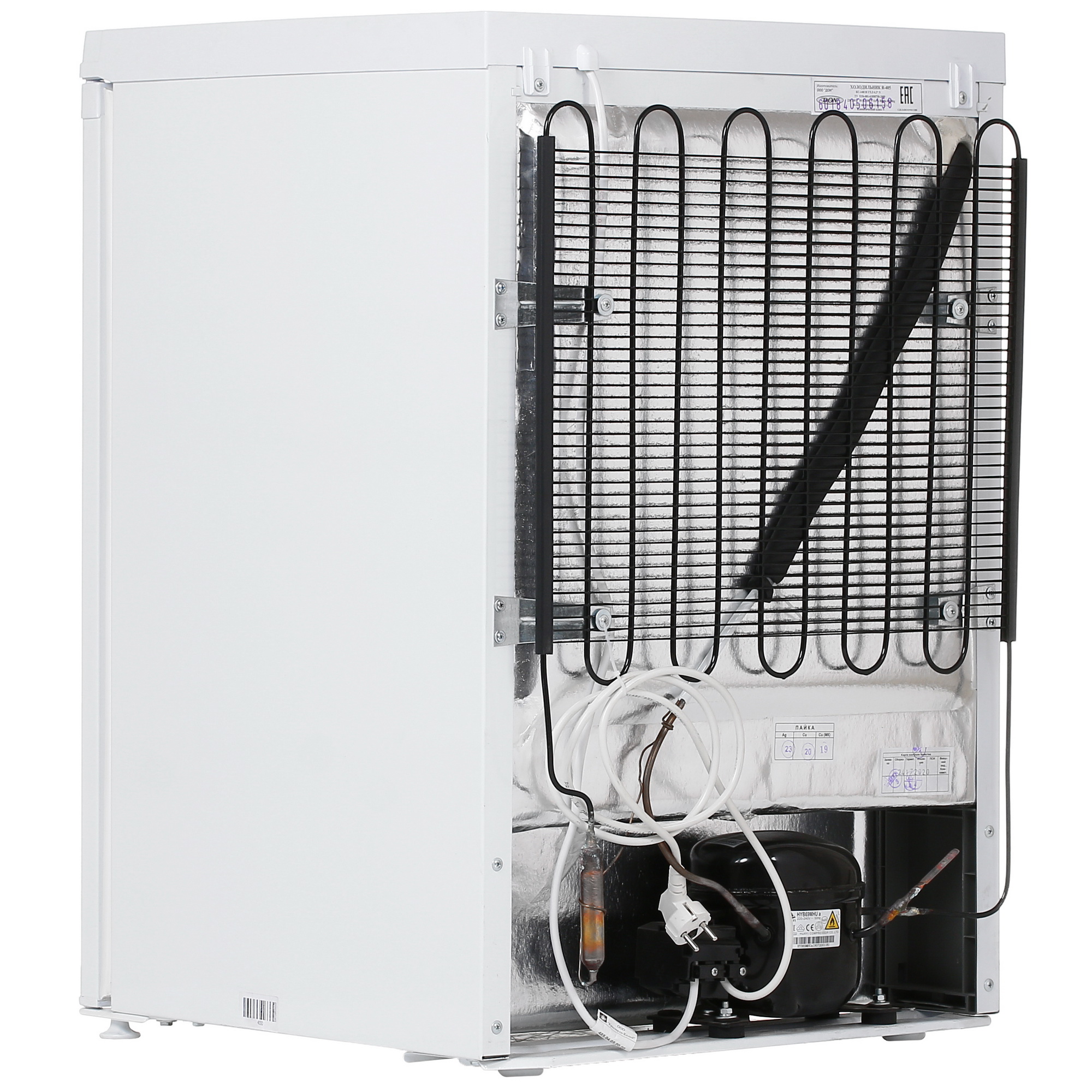 1229539 Холодильник компактный   DON R-405 B белый STDN-0047474 - Вид №4