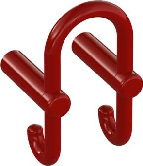 801.90.030 Двойной крючок для гардероба HEWI System 111 | Polyamid  - Вид №14
