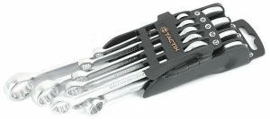 KAPRIOL TACTIX Набор комбинированных ключей из 9 предметов Set chiavi