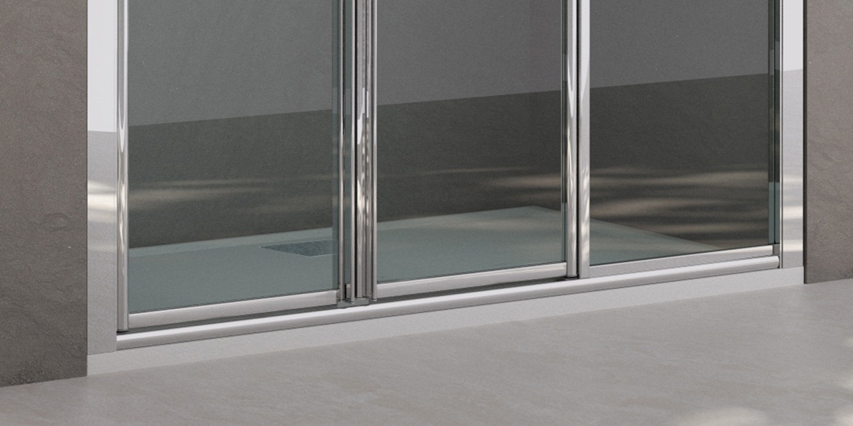 Двери в нишу AMBRA 110 см CSA Box Doccia 102P - Вид №3