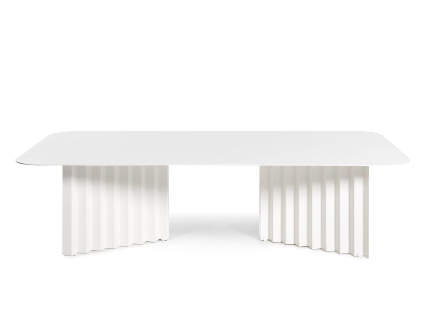 Прямоугольный низкий журнальный столик RS Barcelona Plec ARCH-00020751