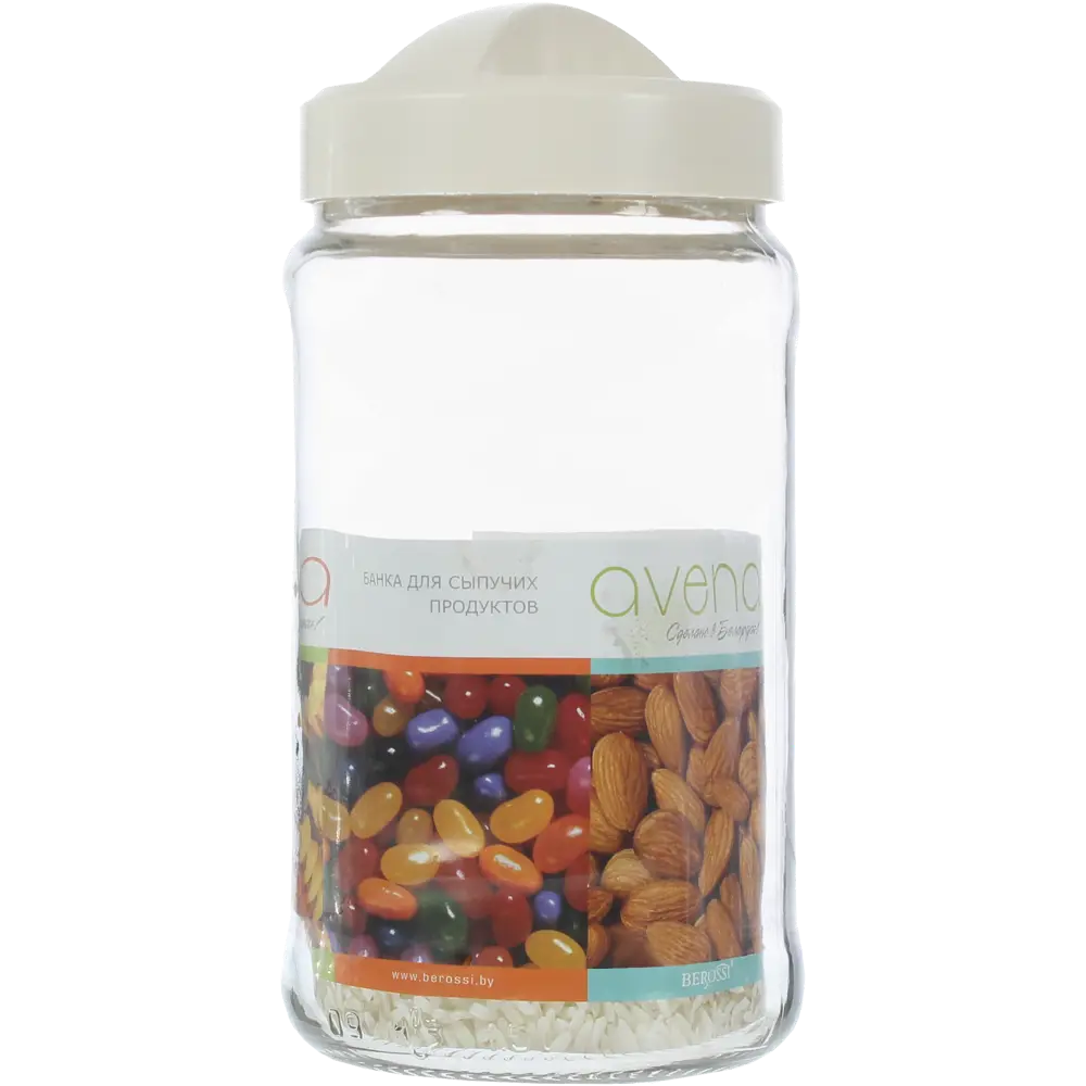 ESPRADO Avena MIO - Стеклянная банка для сыпучих продуктов 1.58 л 82040637 STLM-0018223