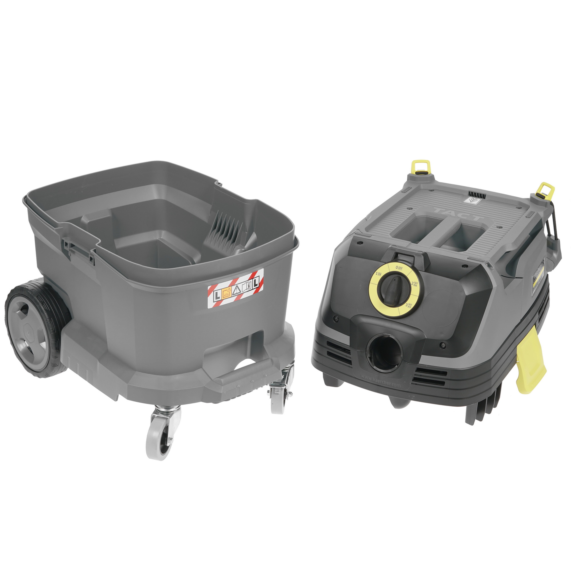 8198471 Пылесос Karcher NT 30/1 Tact L серый STDN-0040588 - Вид №5
