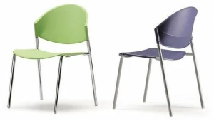 TALIN Штабелируемый стул из полипропилена Delfi