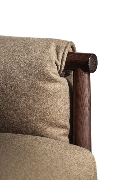 Тканевое кресло с подлокотниками Poltrona Frau коллекция-диваны и кресла ARCH-00103196 - Вид №21