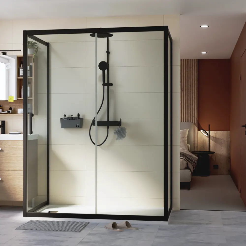 Комплект стекол для душевой двери Sensea Easy 140x190 см STLM-2016905 - Вид №31