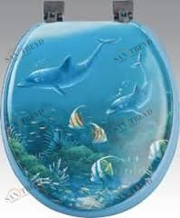 16715 Крышка сиденье для унитаза Еврокомфорт 