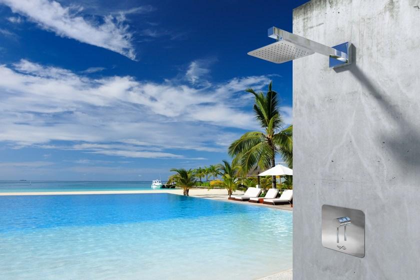 Inoxstyle Внешний душ из нержавеющей стали Ischia 09006 q - Вид №1