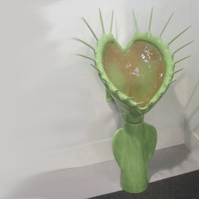 48663 Настенный писсуар, уринал с мушкой Clark Made Urinal - Вид №1