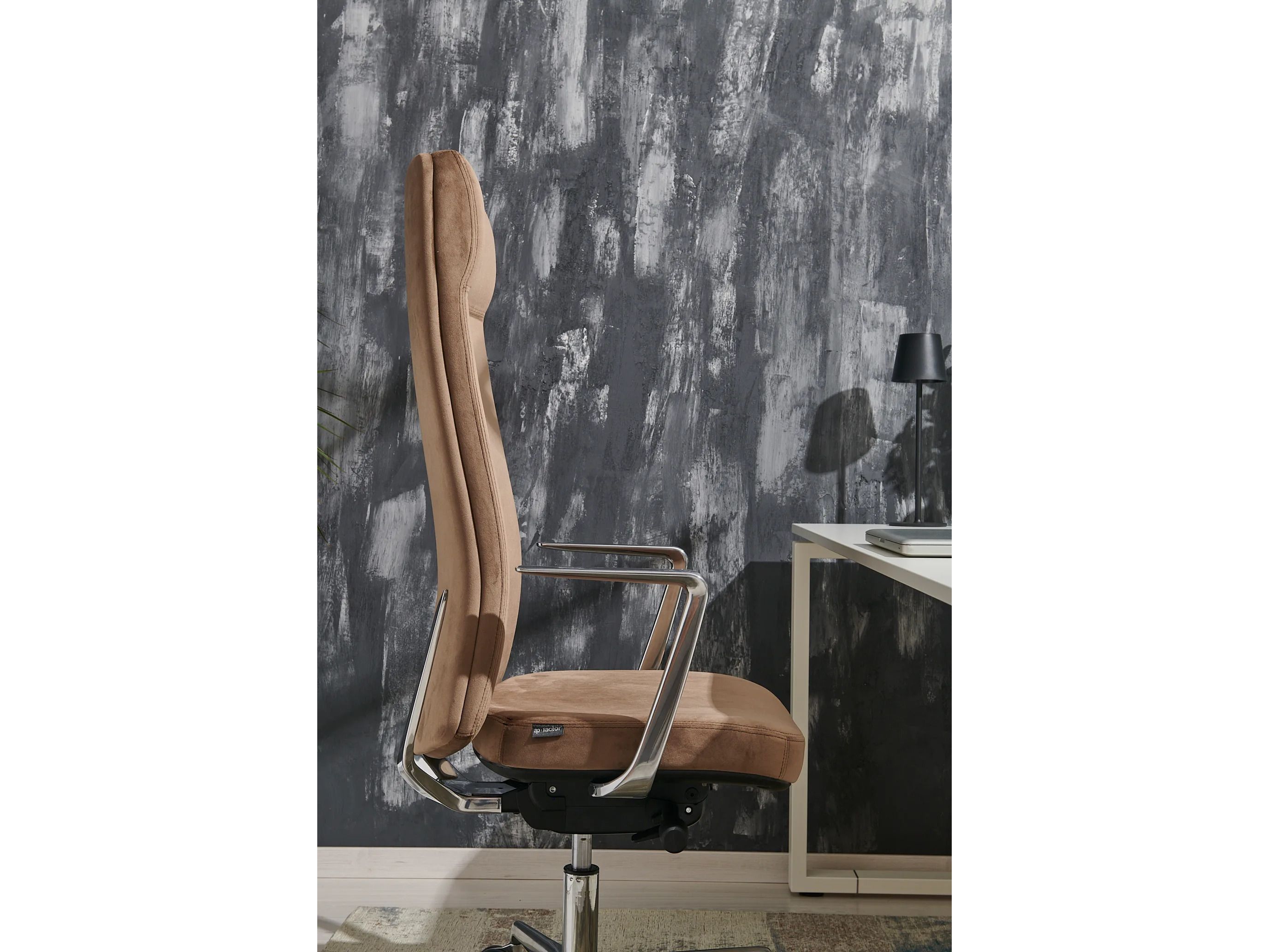 5-спицевое вращающееся офисное кресло с высокой спинкой AP Factor Гарлем ARCH-00071680 - Вид №5