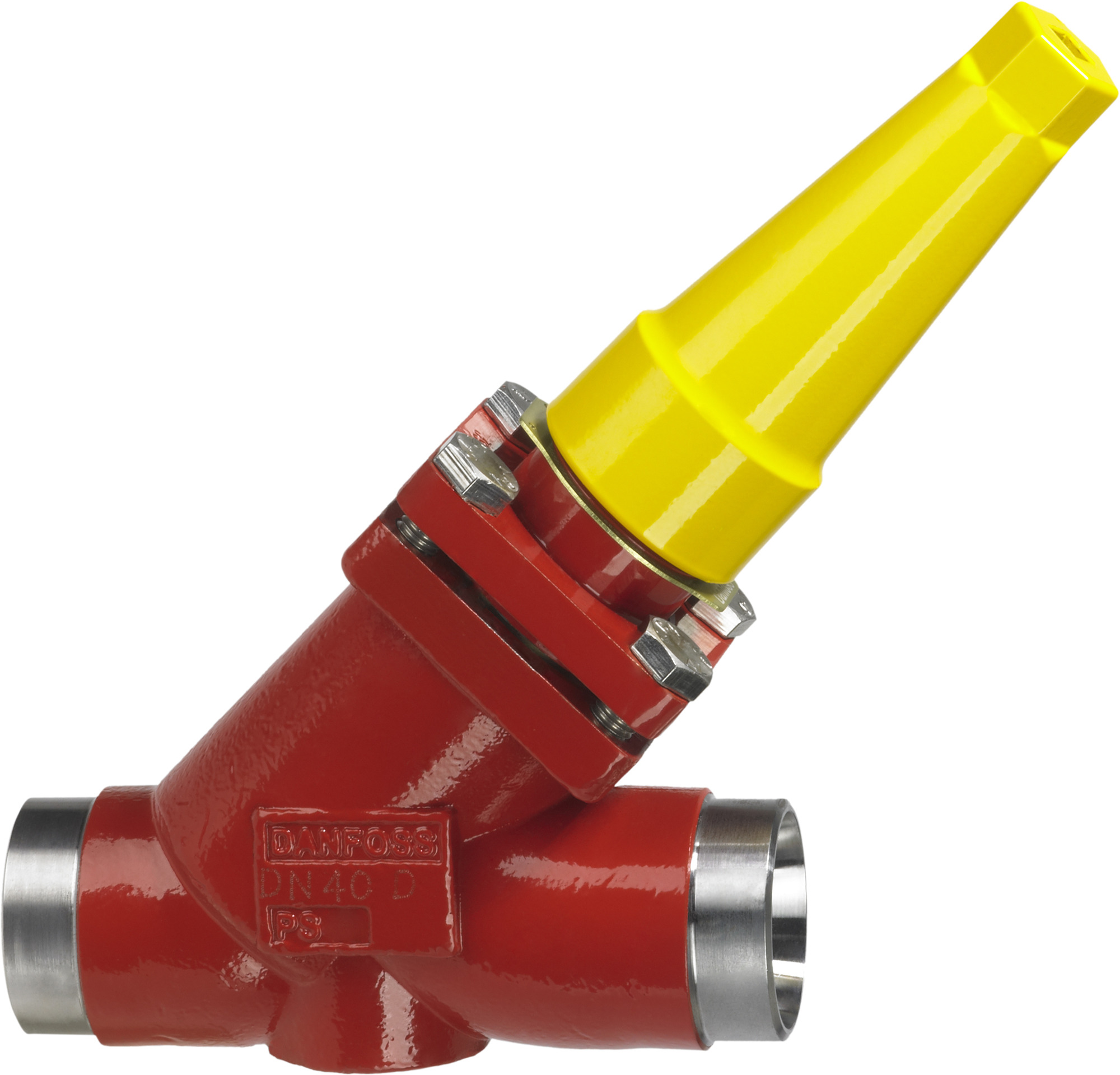 Danfoss REG-S(A/B) — ручные регулирующие клапаны REG-SB 15 A ANG Клапан регулятор расхода 148B5203  - Вид №1