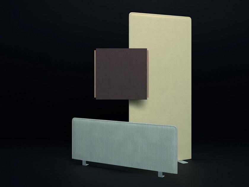 ETERNO IVICA Свободностоящая звукопоглощающая офисная перегородка из ткани Phonolook sun-id-1349199 - Вид №2