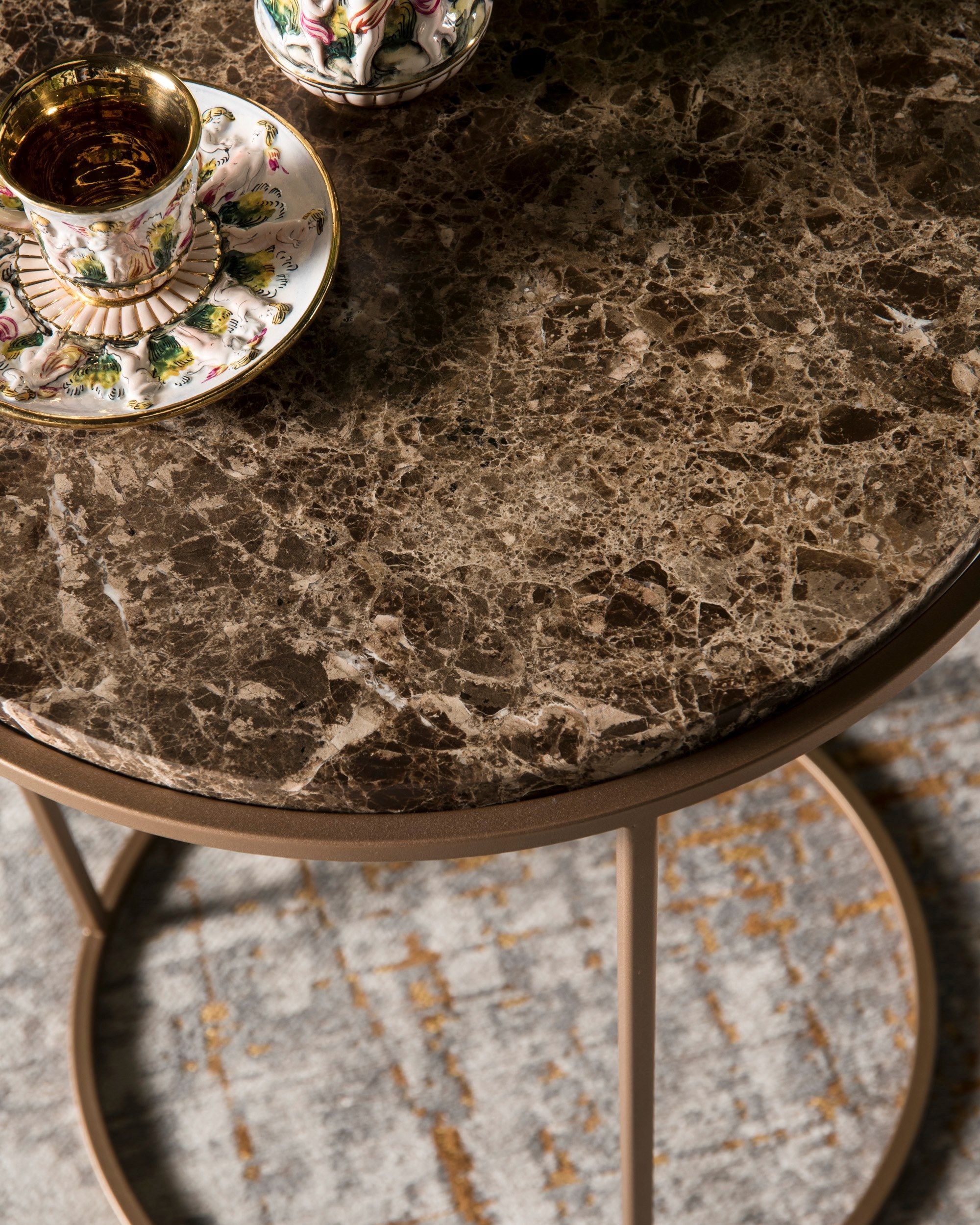 Мраморный журнальный столик MEMEDESIGN COSTANCE ARCH-00145879 - Вид №4