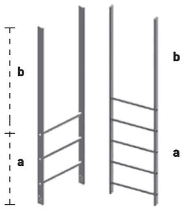 FT Модуль лестницы из алюминия sun-id-1356006 - Вид №1