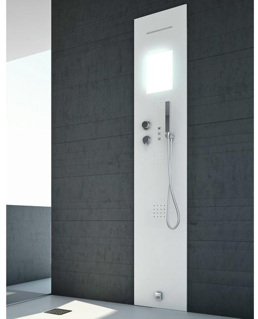 Gruppo Geromin Душевая стойка из массивной стены Rigenera sun-id-1401434 - Вид №1