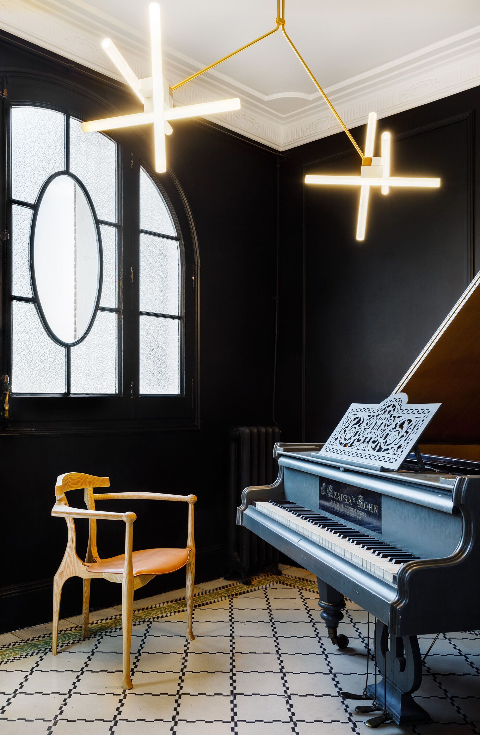 Стул из ясеня с подлокотниками BD Barcelona Гаулино ARCH-00066186 - Вид №13