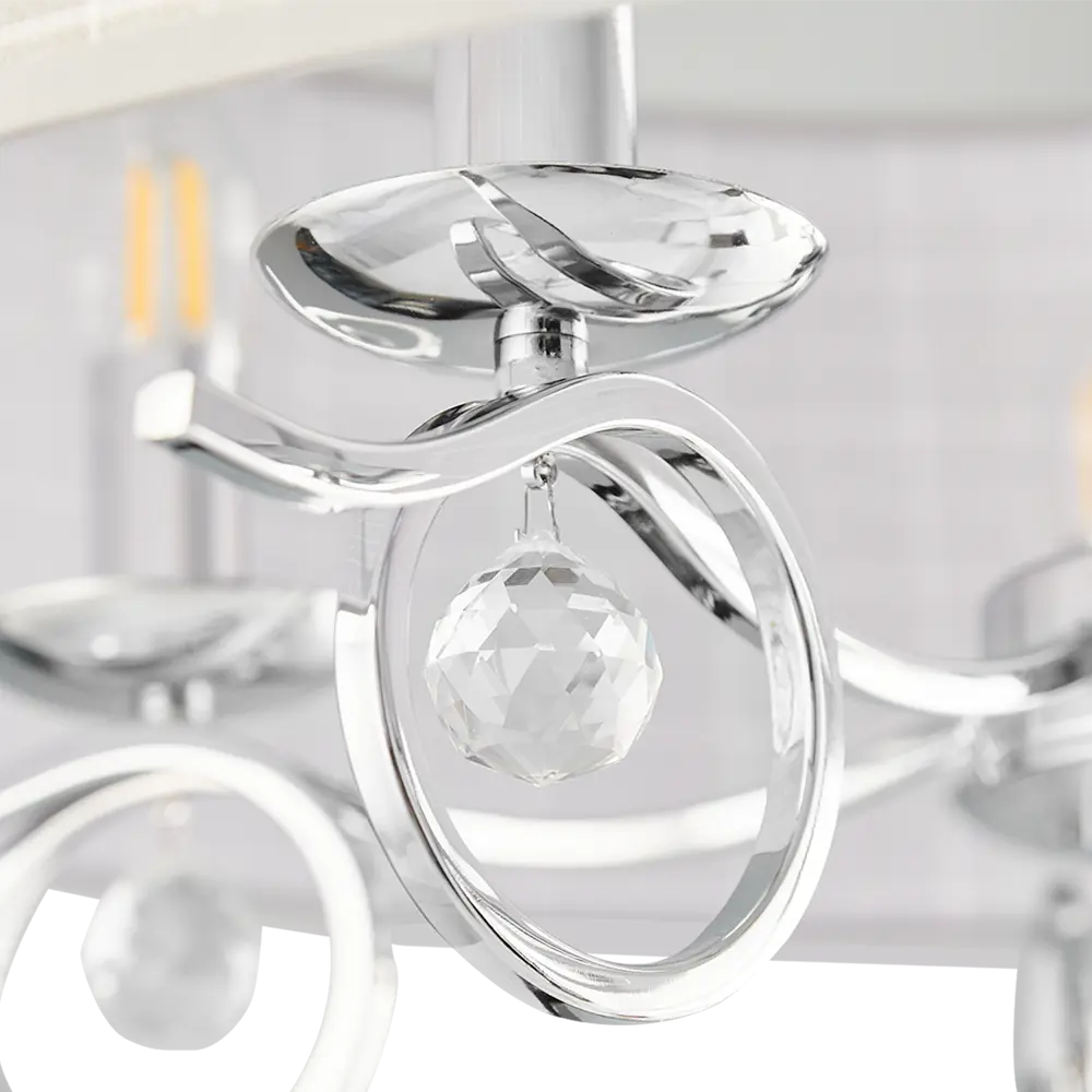 Люстра Freya FR5906-PL-05C-CH - современное освещение для просторных помещений 89168093 STLM-0079384 - Вид №7